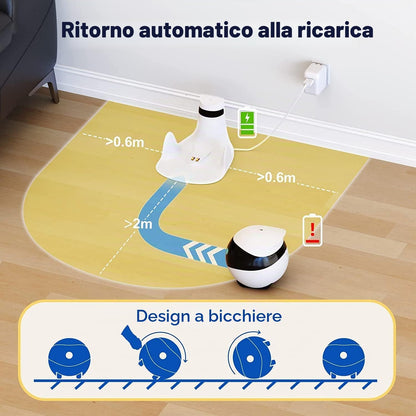 EBO SE telecamera robot mobile per la sorveglianza domestica