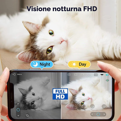 EBO SE telecamera robot mobile per la sorveglianza domestica