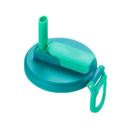 Coperchio in silicone con cannuccia per lattina di bibita