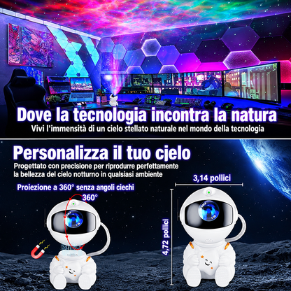 Proiettore Galassia Astronauta