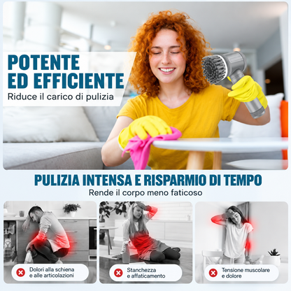 Pulitore Elettrico Multifunzionale per la Casa
