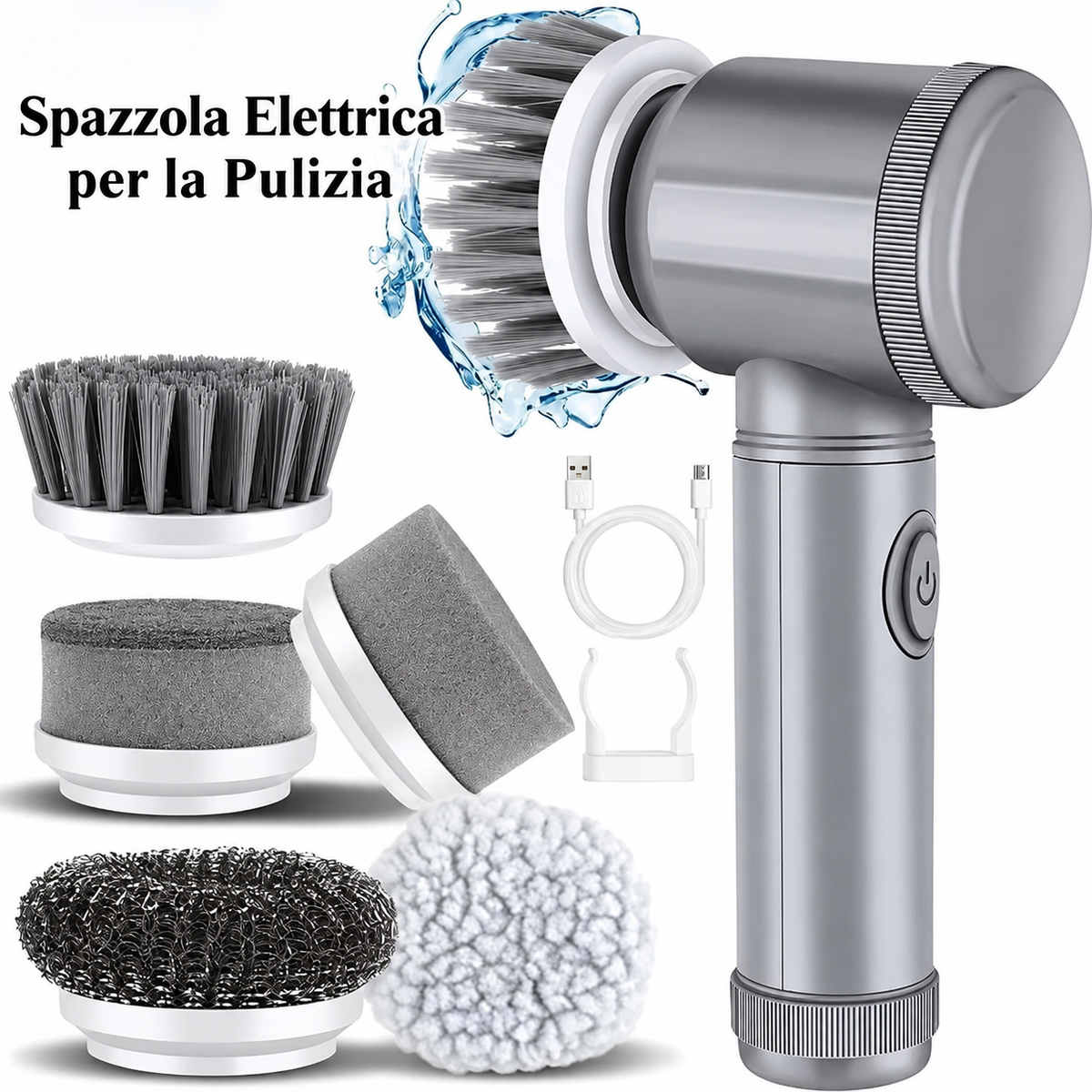 Pulitore Elettrico Multifunzionale per la Casa