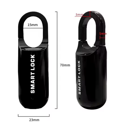 Lucchetto USB con Impronta Digitale
